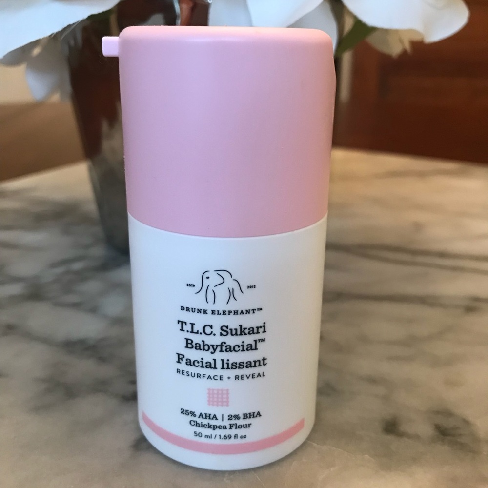 Drunk Elephant TLC Sukari Babyfacial